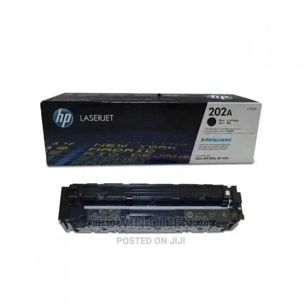 HP 202A Laserjet Toner Cartridge, CF500/1/23A