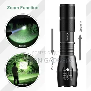 Military Grade Tactical LED Cree Xml T6 3000 Lumens 5 Mode F