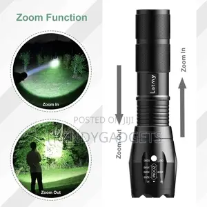 Military Grade Tactical LED Cree Xml T6 3000 Lumens 5 Mode F