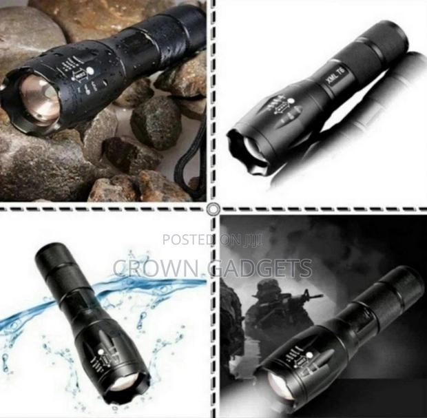 Handheld Flashlight For Outdoor Activities - main view