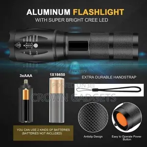 Brand Stylished Tactical Torch