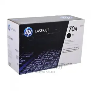 HP 70A Black Laserjet Toner Cartridge (Q7570A)