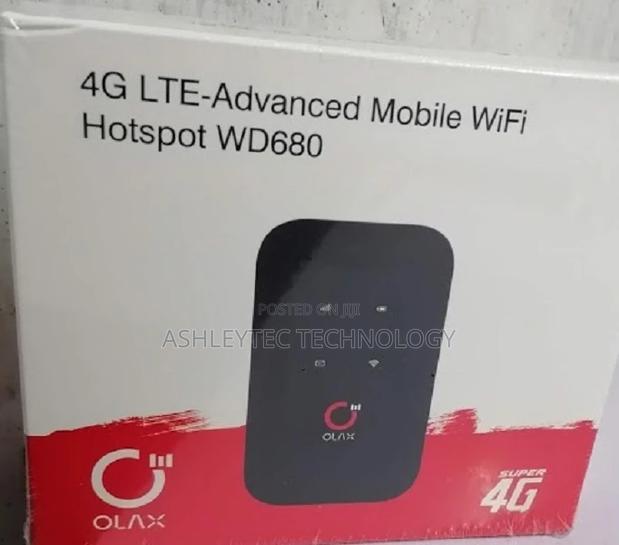 4G LTE Cpe Advanced Mobile Wifi Hotspot - main view