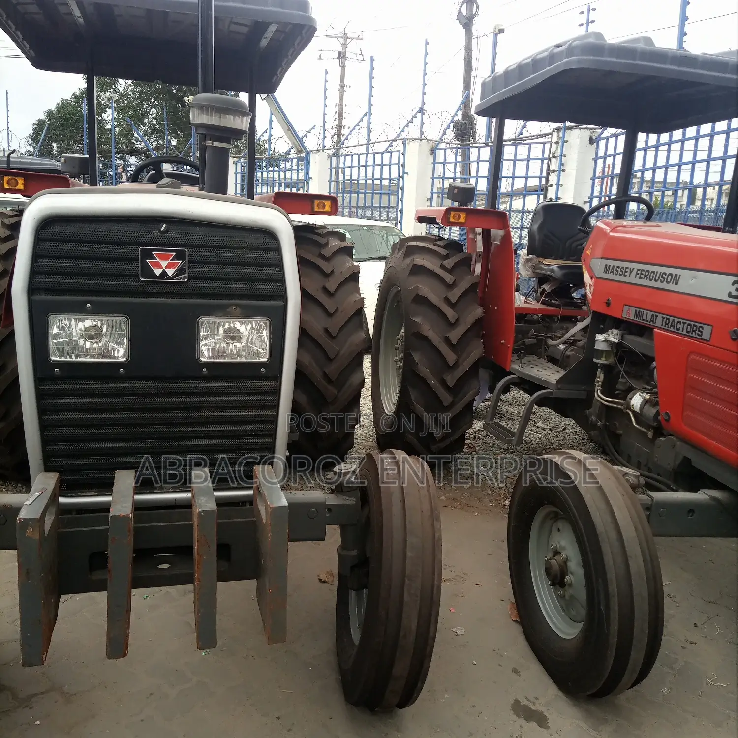 Massey Ferguson 375 2021