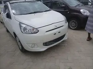 Mitsubishi Mirage 2014 White