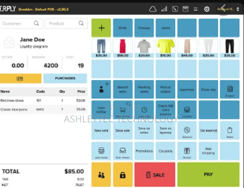 Vehicle /Motor Cycle Spare Parts Point of Sale Softwares