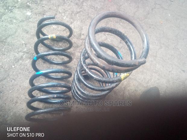 Heavy Duty Coil Spring Suspension - main view