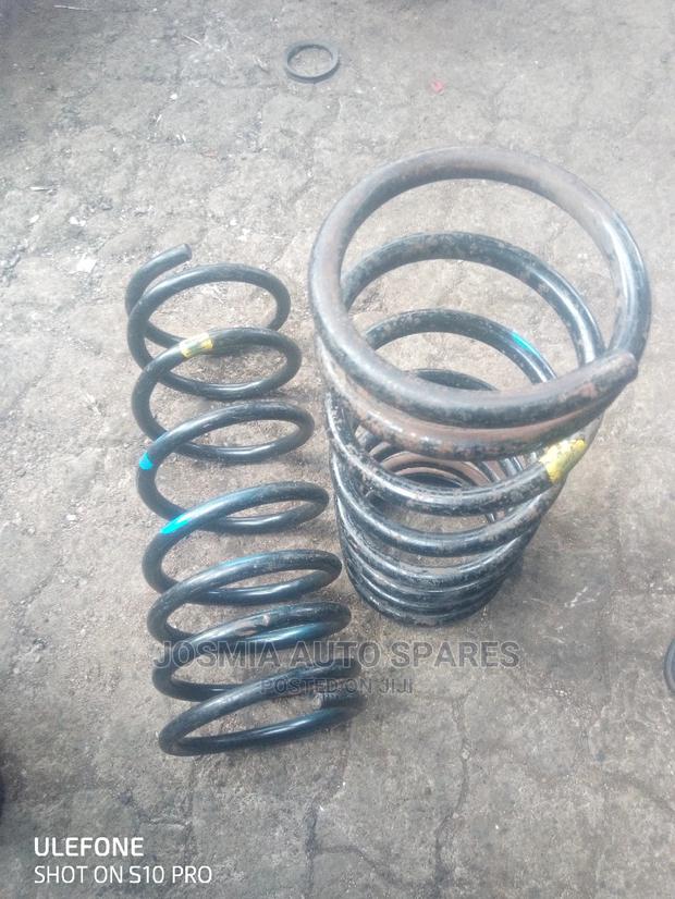 Heavy Duty Coil Spring Suspension - thumbnail 2