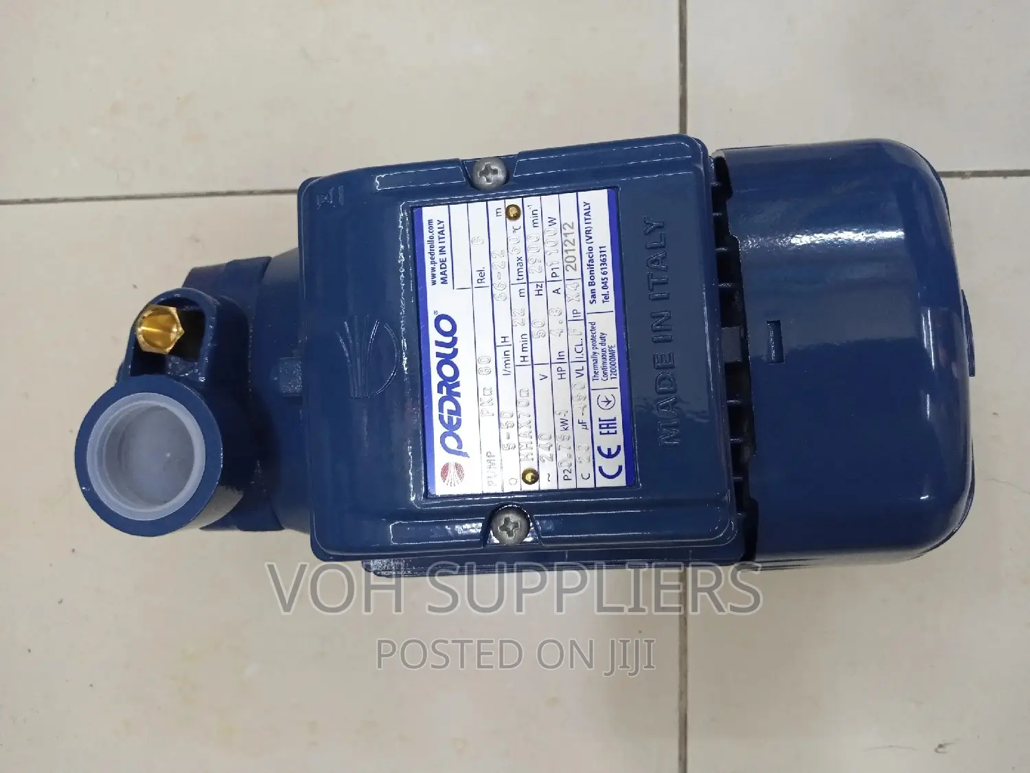 Pedrollo 70m Head