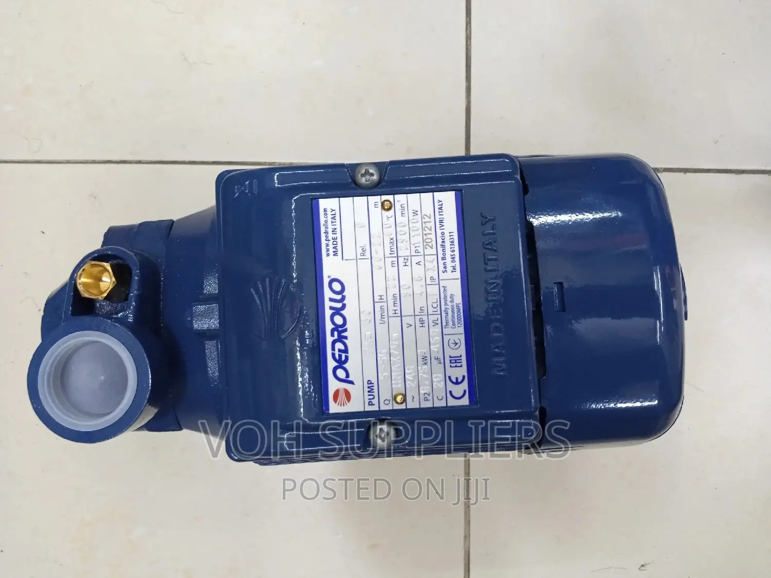 Pedrollo 70m Head