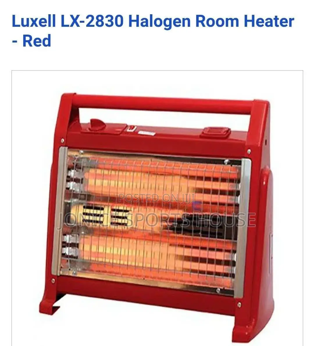 Kuxel Room Heater