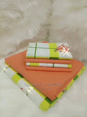 Fitted Bedsheet 6by6