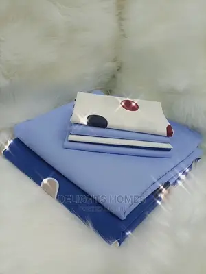 Fitted Bedsheet 6by6