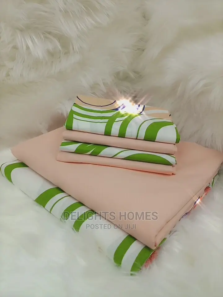 Fitted Bedsheet 6by6