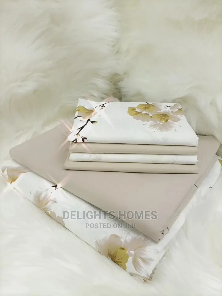 Fitted Bedsheet 6by6