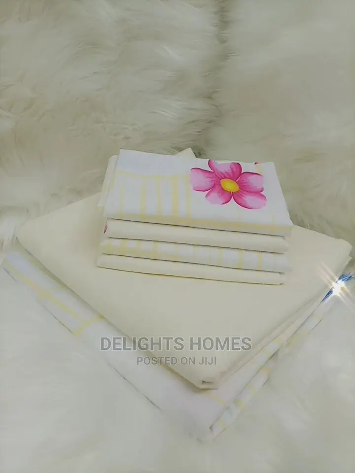 Fitted Bedsheet 6by6