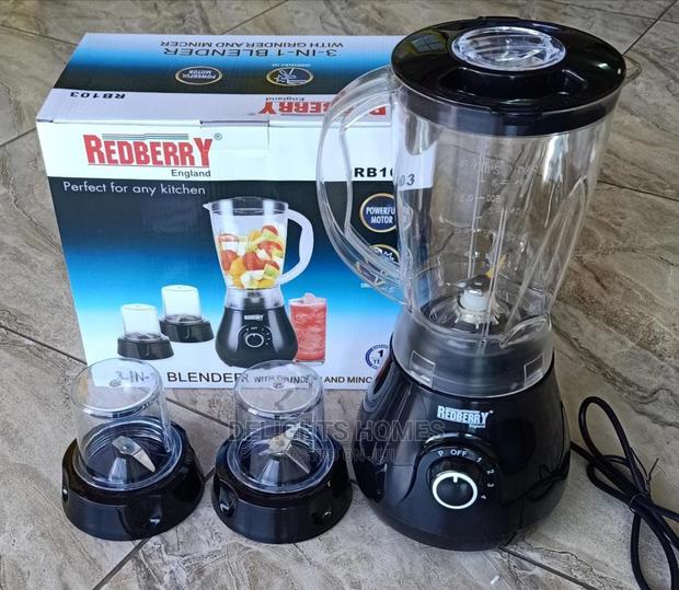 3in1 Redberry Blender - thumbnail 2