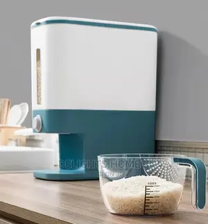 Large Rice Storage Box 10l -Ele