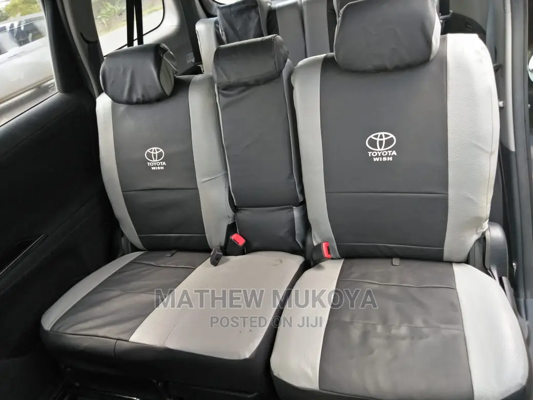 Toyota Customised Car Seat Covers