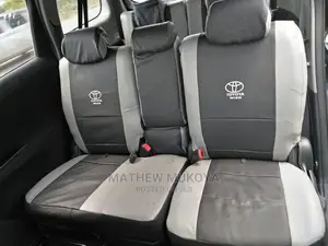 Toyota Customised Car Seat Covers