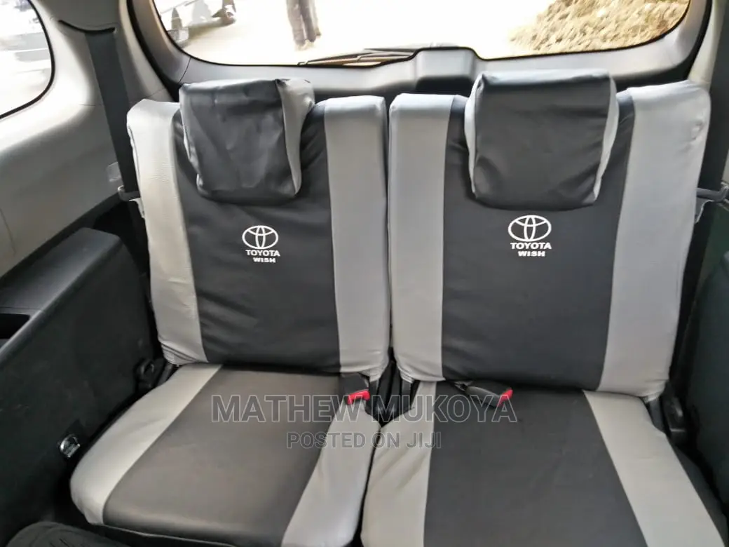 Toyota Customised Car Seat Covers