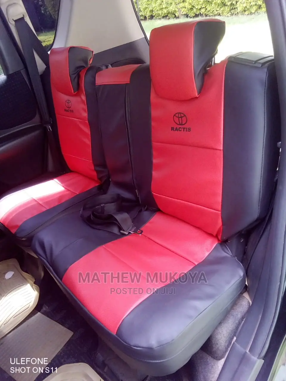 Toyota Customised Car Seat Covers