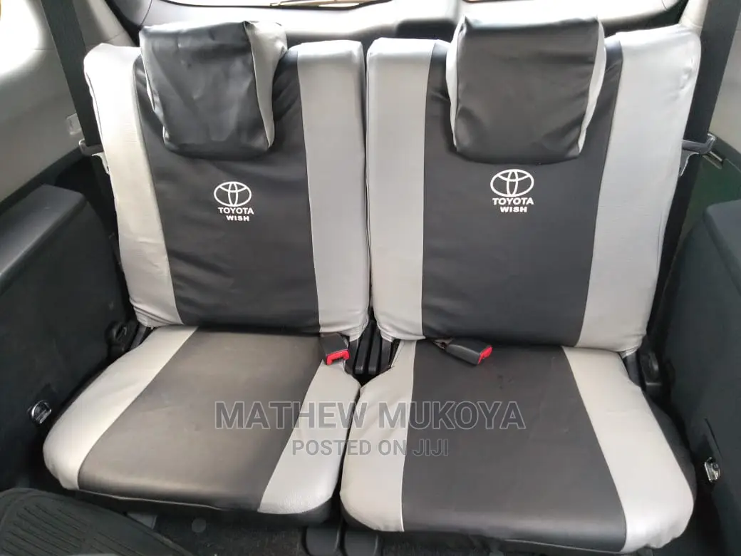 Toyota Axio Car Seat Covers