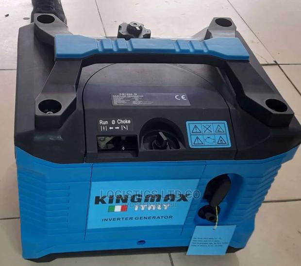 Kingmax Silent Petrol Generator 1kva