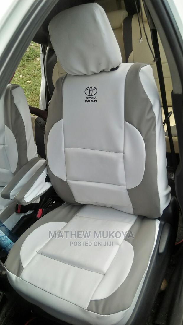 Wish Labelled Car Seat Covers