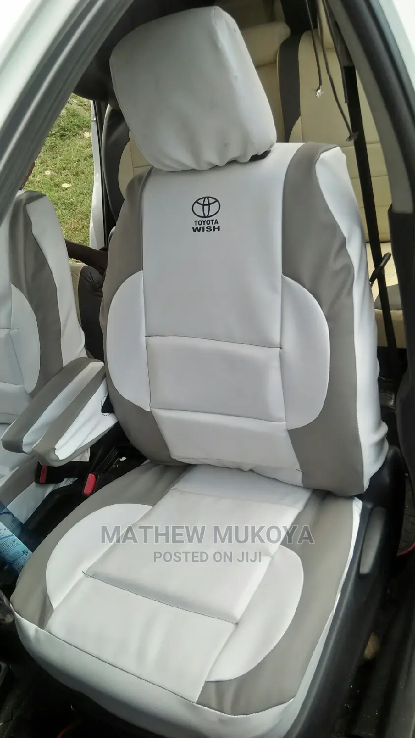 Wish Labelled Car Seat Covers