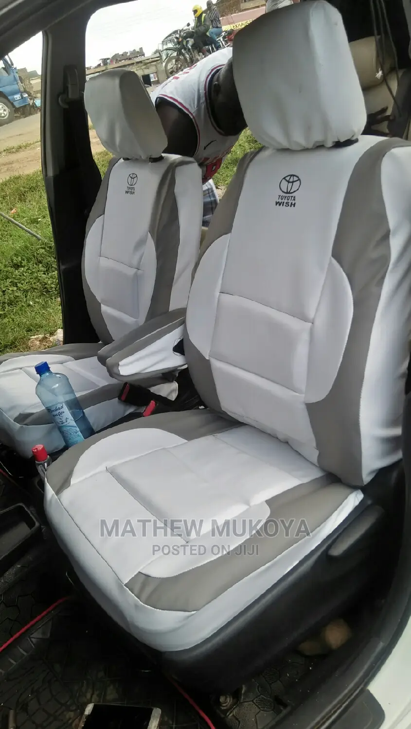 Wish Labelled Car Seat Covers