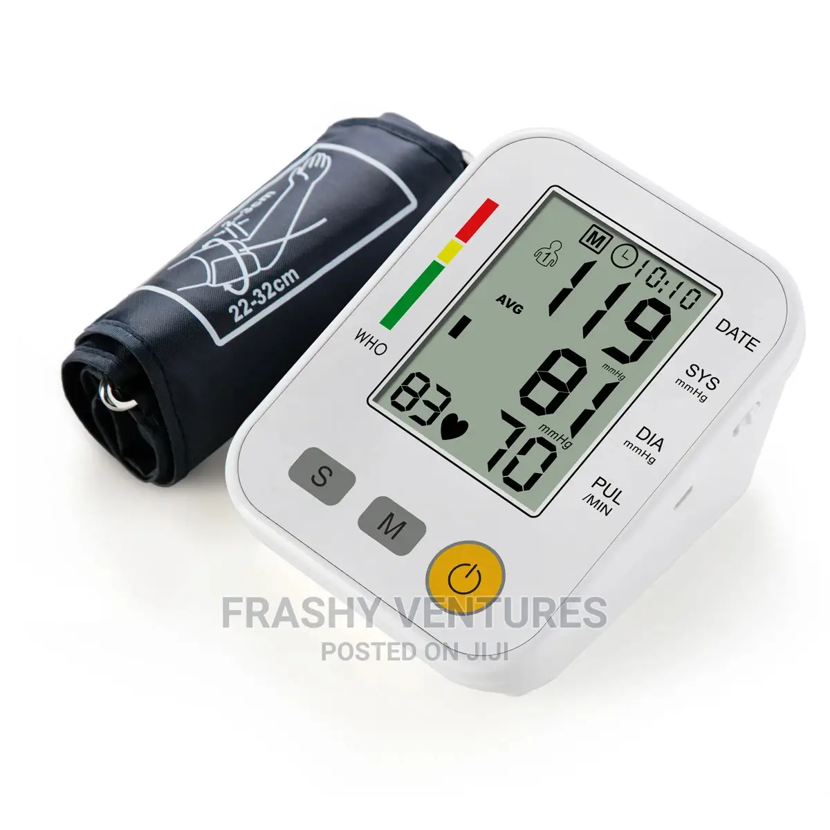 Upper Arm Healthy Blood Pressure Machine