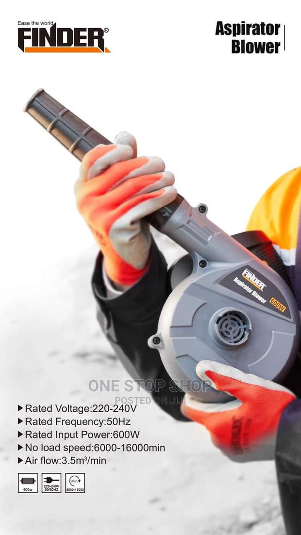 Aspirator Blower - main view