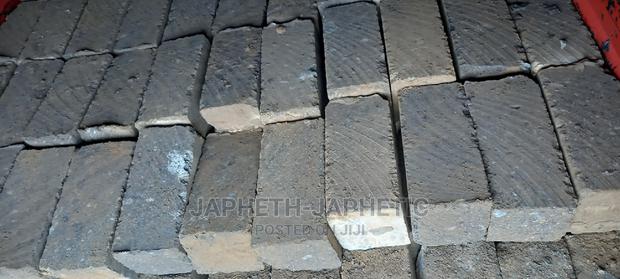 Machine Cut Stones,Khaki - thumbnail 3