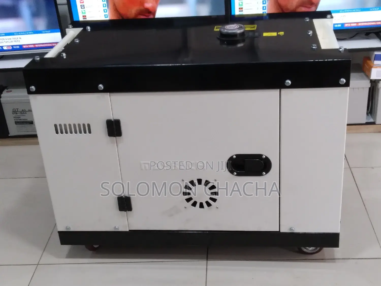 Maybach 10kva Plus Automatic Switch Silent Diesel Generator
