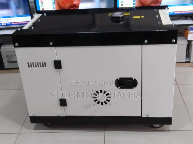 Maybach 10kva Plus Automatic Switch Silent Diesel Generator - thumbnail 6