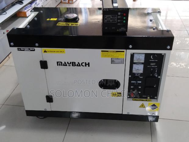 Maybach 10kva Plus Automatic Switch Silent Diesel Generator