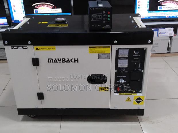 Maybach 10kva Plus Automatic Switch Silent Diesel Generator - thumbnail 2