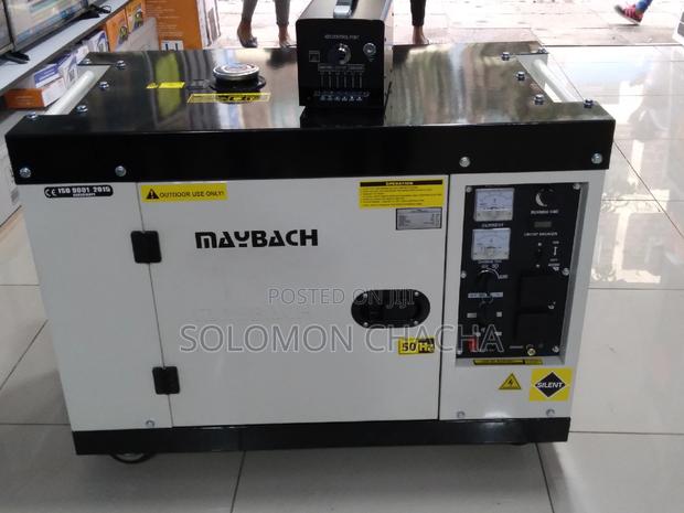 Maybach 10kva Plus Automatic Switch Silent Diesel Generator - thumbnail 7