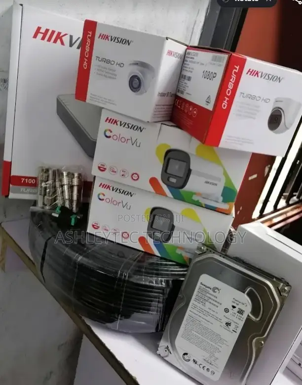 8 Channel Cct Kit Full Package Sale +1