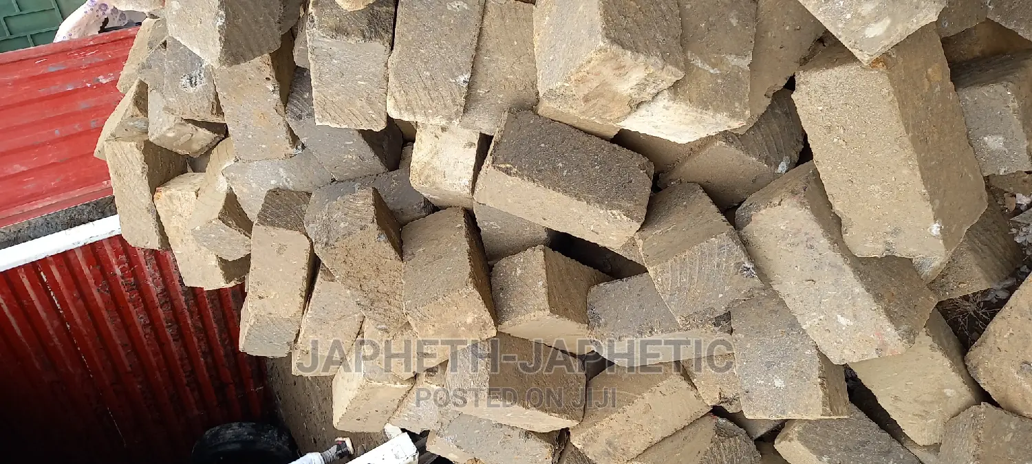 Khaki Hard Machine Cut Stones