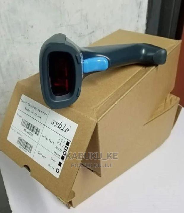 Barcode Scanner Syble Barcode Scanner - main view