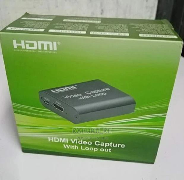 HDMI Video Capture With Loop Out - main view
