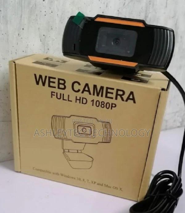 Brand New 1080P Web Camera +1 - main view