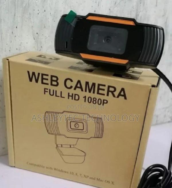 1080P Webcam Now Available