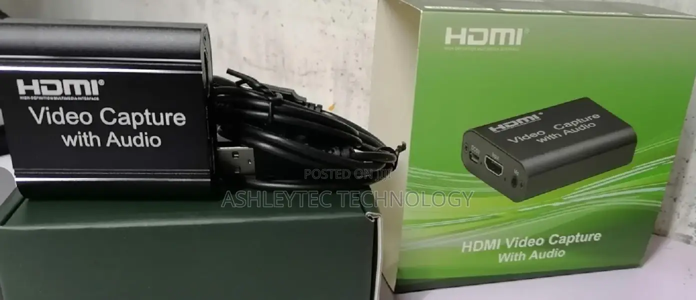 Hdmi Video Capture With Audio