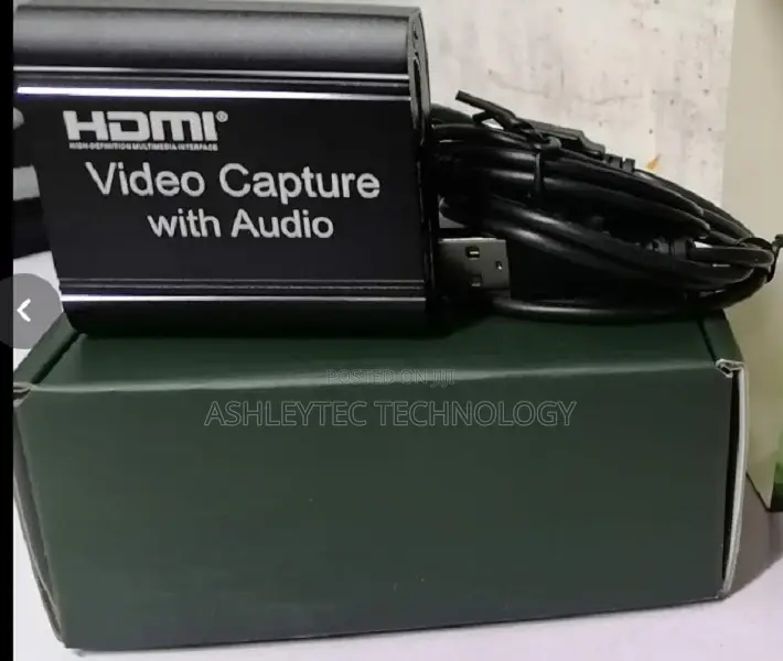 Hdmi Video Capture With Audio
