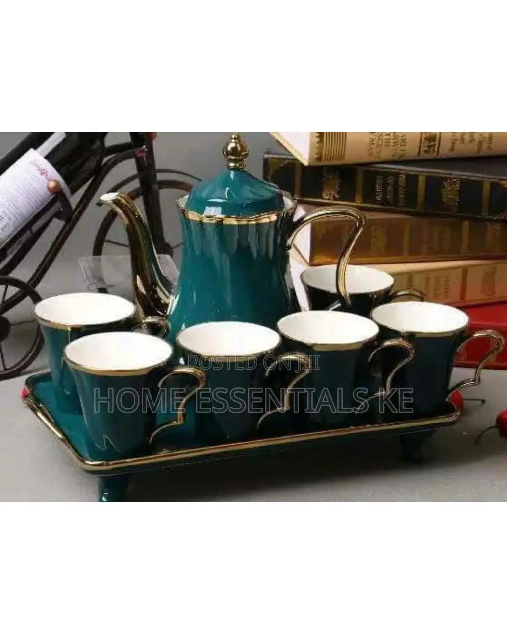 8pcs Classy Tea Set