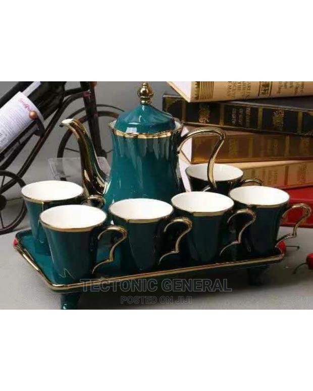 8pcs Classy Tea Set - main view