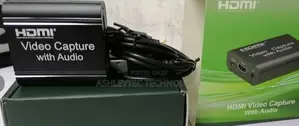 Affordable Digital HDMI Video Capture Card With Audio